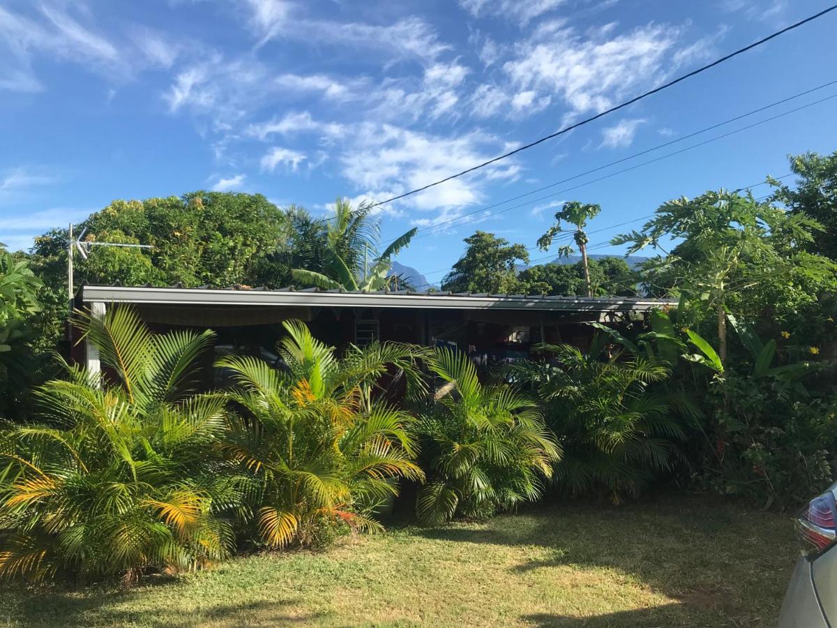 un bungalow au paradis Saint Pierre Extérieur photo