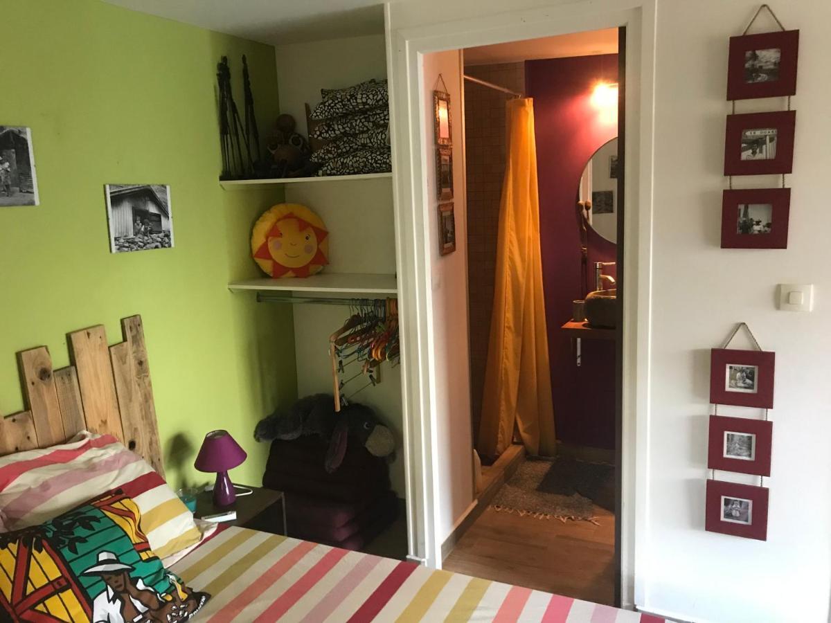 un bungalow au paradis Saint Pierre Extérieur photo